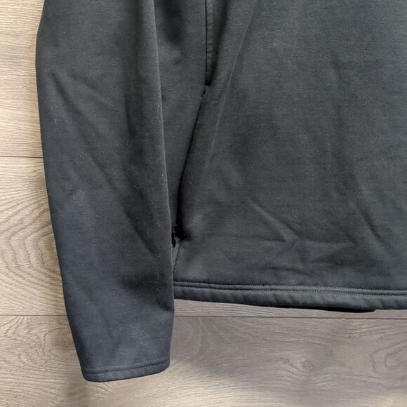 Dickies Pullover Half Button Jacket Black Women's Size Large - Picture 3 of 9